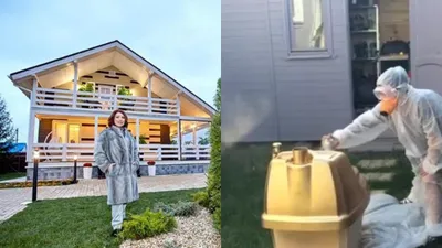 Золотой унитаз, элитные шторы: как выглядит новый дом Розы Сябитовой (фото,  видео)