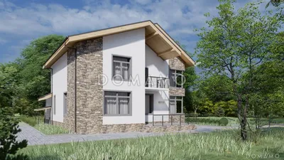 проект одноэтажного дома с подвалом GRAF 1 купить в Минске на Territoria.by