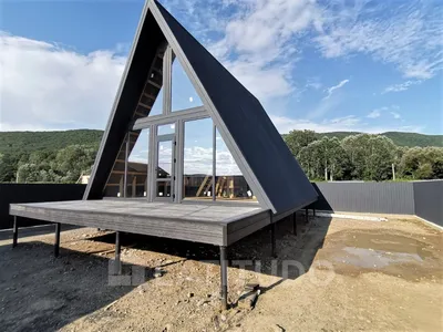 Строим каркасные дома, A-Frame, дома шалаши в Краснодарском крае