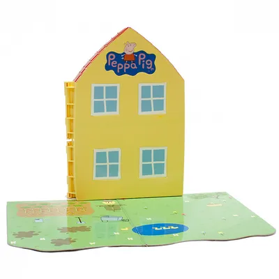 TM Toys Peppa Pig House Семейный домик свинки Пеппы 06384 купить в Москве |  Доставка по России.