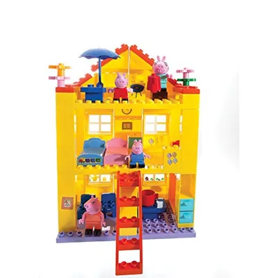 Деревянный игровой набор Peppa - Дом Свинки Пеппы Peppa Pig 07213  (ID#1498251218), цена: 1199 ₴, купить на Prom.ua
