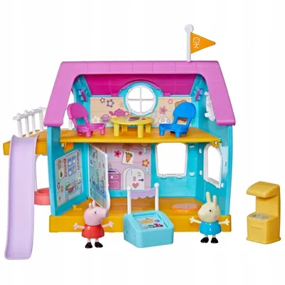 Игровой набор - Домик свинки Пеппы, из серии Peppa Pig от Росмэн, 33848ros  - купить в интернет-магазине ToyWay.Ru