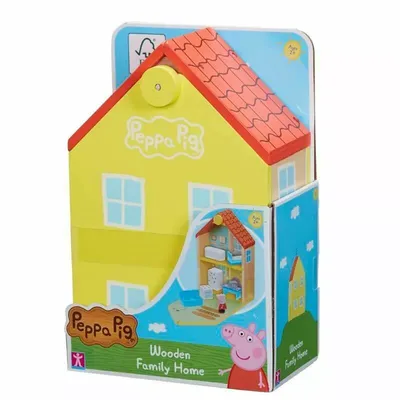 Набор игровой Peppa Pig Большой дом свинки Пеппы F24025L0 купить по цене  2699 ₽ в интернет-магазине Детский мир