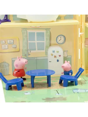 Деревянный игровой набор Peppa - ДОМ ПЕППЫ купить в интернет магазине с  доставкой по Украине | MYplay