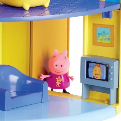 Дом свинки Пеппы со звуковыми и световыми эффектами (Peppa Pig) цена |  220.lv