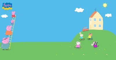 Игровой набор Peppa Pig Дом Свинки Пеппы PPC68 кукольные домики V29748846  купить по выгодной цене от 81 руб. в интернет-магазине market.litemf.com с  доставкой