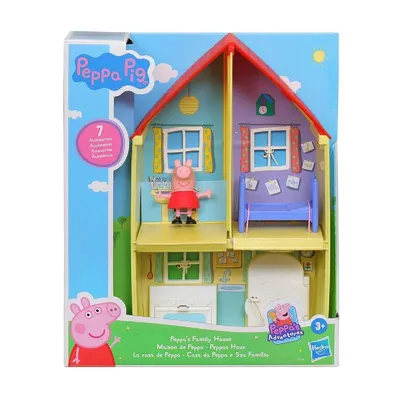 Семейный дом Свинки Пеппы, Peppa Pig цена | pigu.lt