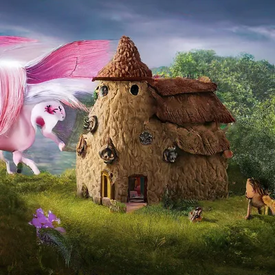 Peppa Pig: Игр.набор \"Дом свинки Пеппы\": купить фигурку по доступной цене в  Алматы | Интернет-магазин Marwin