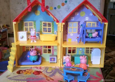 Игровой набор Peppa Pig \"Дом Пеппы\" - «Качество немного расстроило. Хотя  ребенок конечно в восторге.» | отзывы