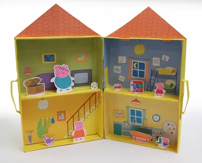 English for Babies: Игровой домик Свинки Пеппы