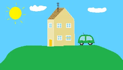 Супер Дом Семьи свинки Пеппы Peppa 95765: купить в Украине, купить в Киеве.  игровые наборы Интернет-магазин \"Зайка\"