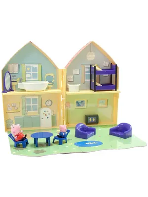 Peppa Pig house - Изображение Тематический развлекательный парк Полтонс \"Дом  Свинки Пеппы\", Ромсей - Tripadvisor