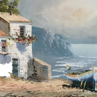 Красивые дома у моря (76 фото) - фото - картинки и рисунки: скачать  бесплатно
