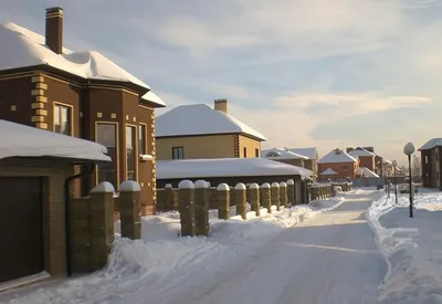 Загородный дом зимой: плюсы и минусы покупки - KP.RU