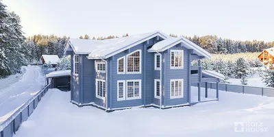 Дом зимой фото фотографии