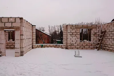 Проект трехэтажного дома из газобетона c полумансардная № 60-78 в стиле  хай-тек | каталог Проекты коттеджей