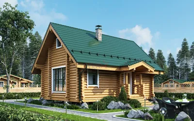 Строительство дома из оцилиндрованного бревна под ключ Екатеринбург цены от  12107 руб.