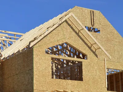 Строительство каркасных домов из плит ОСБ (ID#90230168), купить на Deal.by