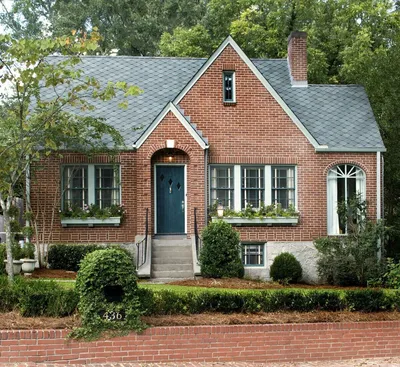 Чем привлекателен фасад дома в английском стиле? - блог FasadHouse