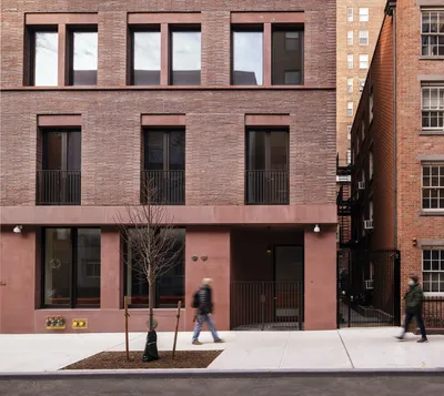 Футуристический дом без углов. В Нью-Йорке построено первое здание от Zaha  Hadid Architects | ARCHITIME.RU