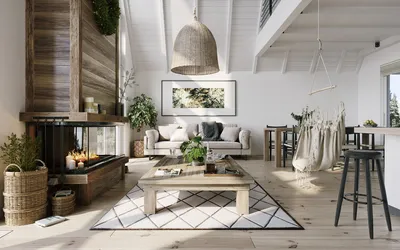 Проекты домов в скандинавском стиле | homify