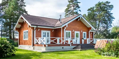 Скандинавский стиль. Особенности применения в деревянном доме