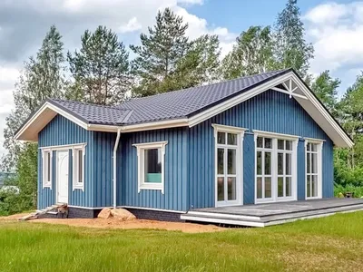 Интерьер дома в скандинавском стиле | Блог L.DesignStudio