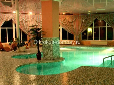 Отпуск.com ⛱️ Крокус 2* россия, Домбай