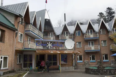 Фотографии отеля Наступ (Nastup Hotel) Домбай
