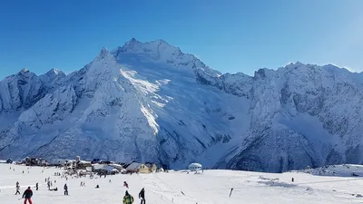 Горнолыжный курорт Домбай - официальный сайт, цены, отзывы, фото