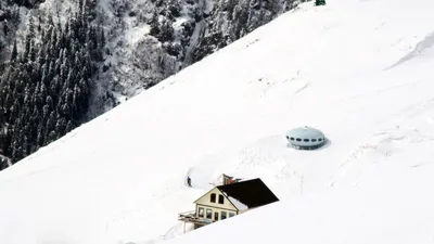 Зимний отпуск в горах Домбая | vdombai.ru - квартиры класса люкс в Домбае