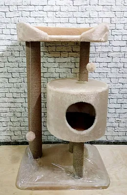 Домик когтеточка для кошки: изображение в формате jpg с возможностью выбора размера