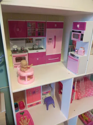 DIY кукольный домик деревянная комната набор для сборки украшения дома  миниатюрный дом модель Самоустанавливающаяся имитация кукольный домик  подарки на день рождения | AliExpress