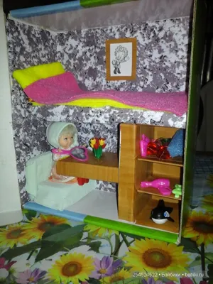 Домик для кукол своими руками (50 фото процесса): из коробки и фанеры