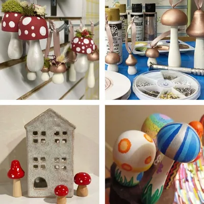Деревянный Кукольный дом «сделай сам», миниатюрные строительные комплекты,  современный Лофт с мебелью, домик для кукол, игрушки для детей, подарки на  день рождения для девочек | AliExpress