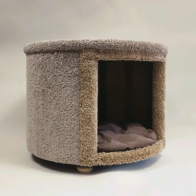 Пуфик и домик для собаки или кошки. на заказ купить в интернет-магазине  \"Усатые Хвостатые\"