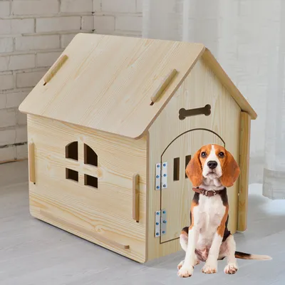 Домик для собаки и кошки, будка для животных мелких пород, дом лежанка для  собак и кошек - купить с доставкой по выгодным ценам в интернет-магазине  OZON (554393517)