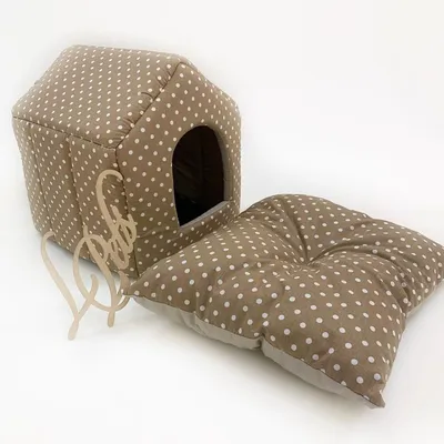 Dono Della картонный домик для кошек и собак – Домики
