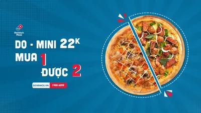 A Taste of Home from Domino's Pizza