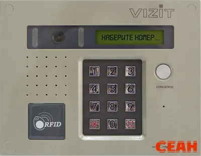 Купить Блок вызова домофона Vizit БВД-432FCB в Москве и с доставкой по  России