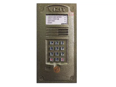 Старый домофон визит - Системы контроля доступа - Форум по радиоэлектронике