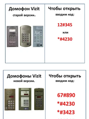 Установка домофона в подъезде - под ключ профессионально в Санкт-Петербурге