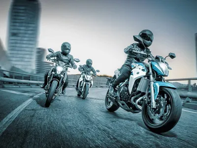 Дорожные мотоциклы – универсальные байки для начинающих - Geon.ua