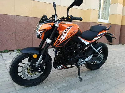 Regulmoto ALIEN MONSTER 300 (300 см³, 29 л.с.) дорожный мотоцикл с ПТС