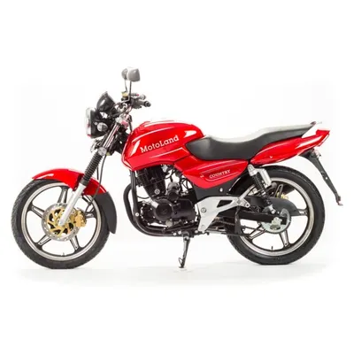 Мотоцикл дорожный ROCKOT QUEST 150 (белый/красный глянцевый, ЭПТС) купить в  Краснодаре по цене 109 530 руб. в интернет-магазине \"ТОКОМОТО\"
