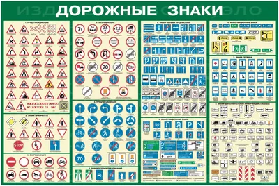 Купить постер (плакат) Дорожный знак 2.5 Движение без остановки запрещено  на стену