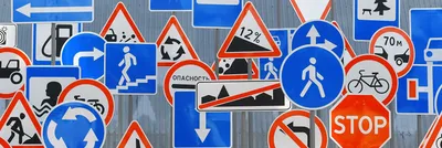 Дорожный знак 1.22 Пешеходный переход на желтом фоне - купить в Томске -  цены от производителя