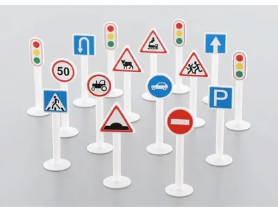 Композитные дорожные знаки и таблички - производство