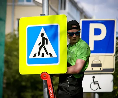 Миниатюрные дорожные знаки хотят установить по всей России