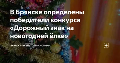 АКЦИЯ «ДОРОЖНЫЙ ЗНАК НА НОВОГОДНЕЙ ЁЛКЕ» – МОГАУ ДО \"Детско-юношеский центр  \"Юность\"